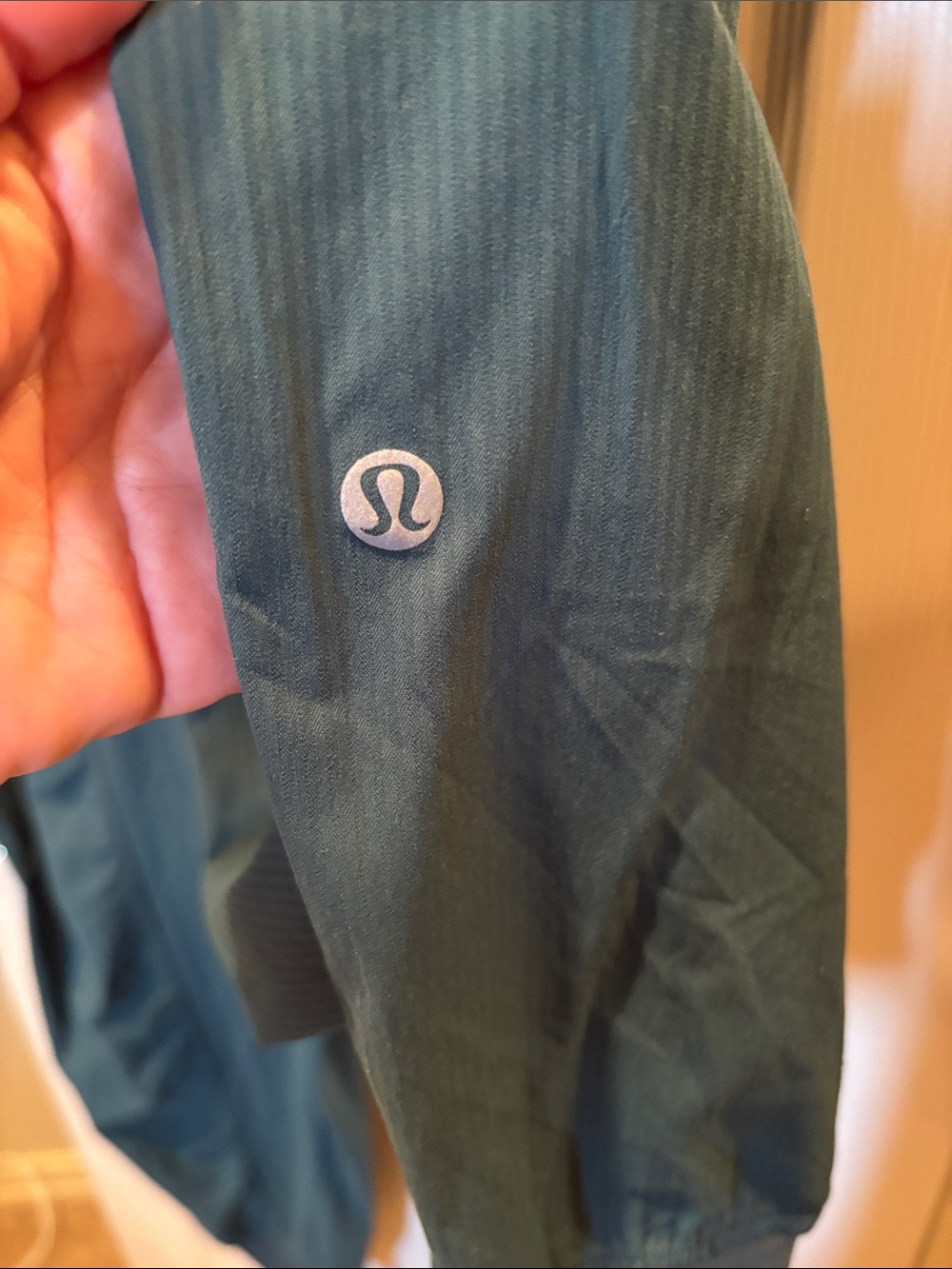 Lululemon Dance Studio Mid-Rise Jogger Full Length Storm Teal Size 18 - Picture 3 of 8